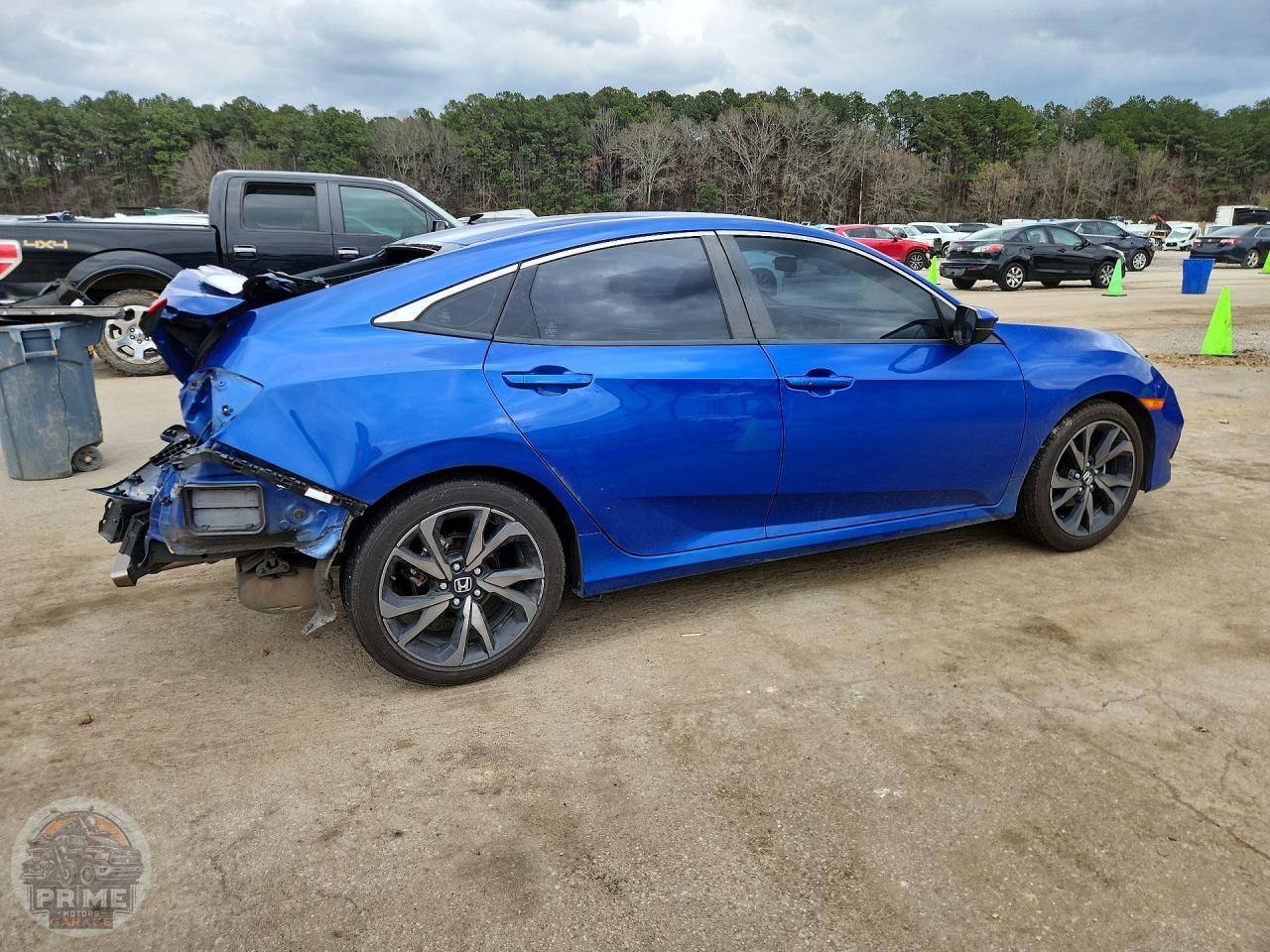 2021 HONDA CIVIC — фото 3