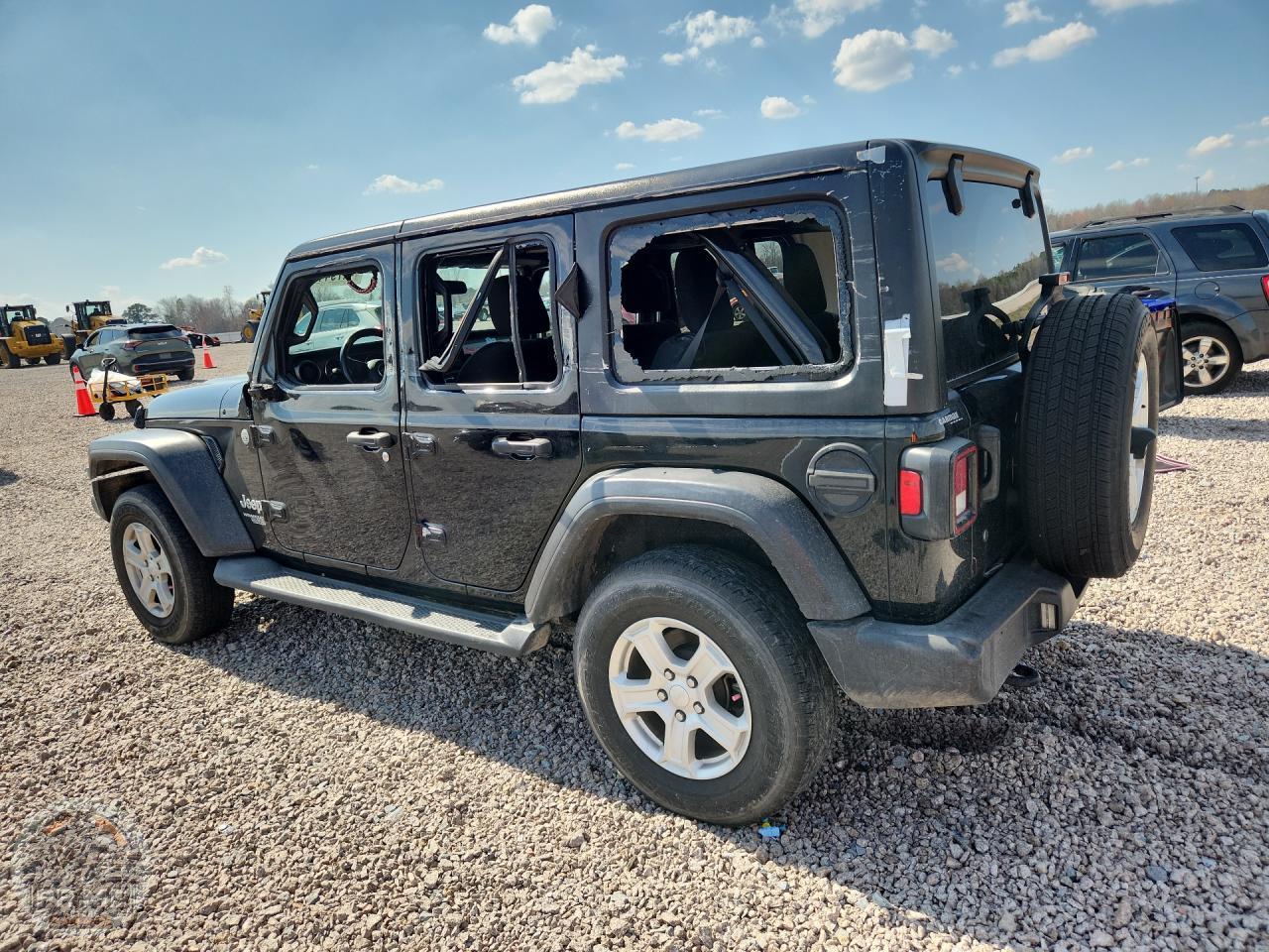 2020 JEEP WRANGLER — фото 2