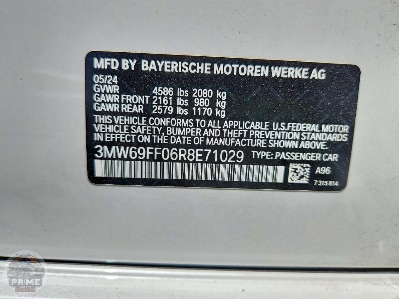 2024 BMW 3 SERIES — фото 12