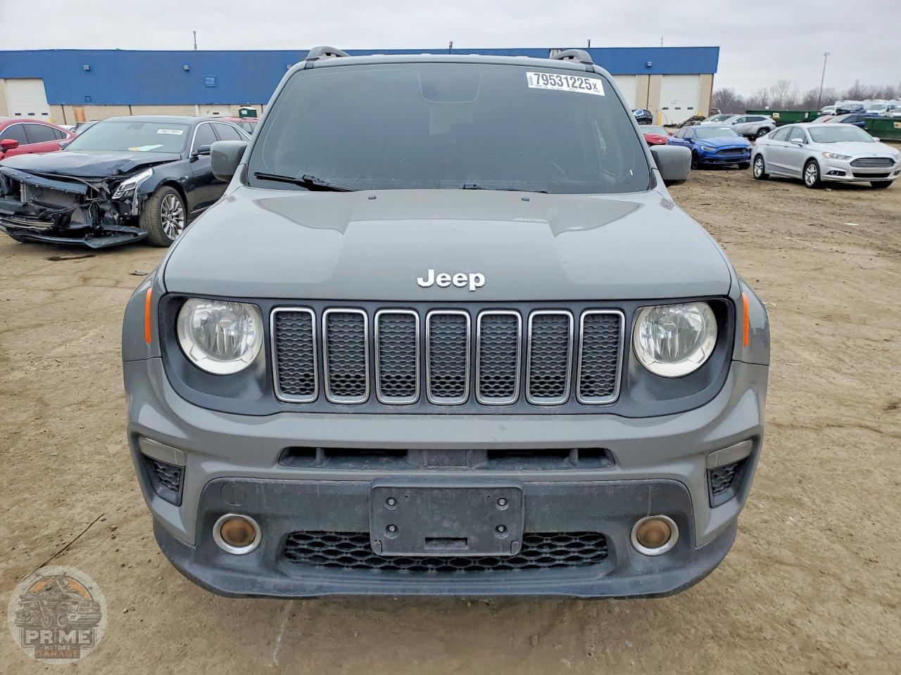 2020 JEEP RENEGADE — фото 5