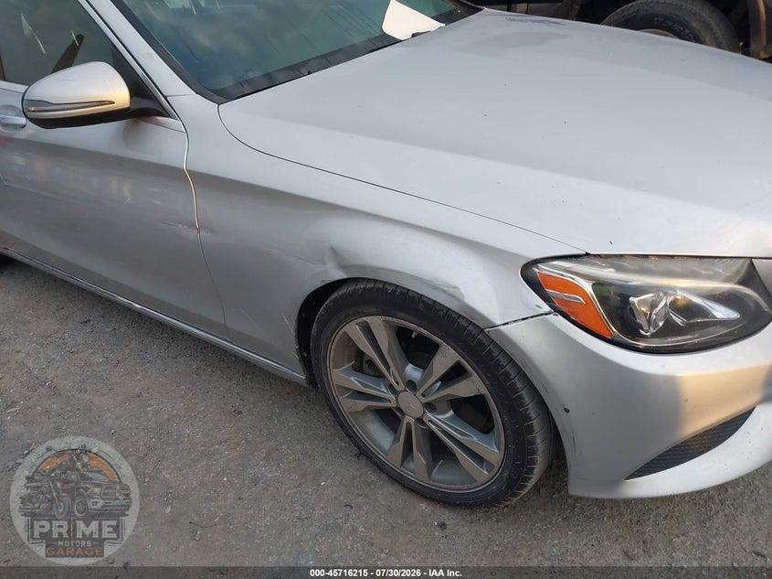 2016 MERCEDES-BENZ C 300 — фото 6