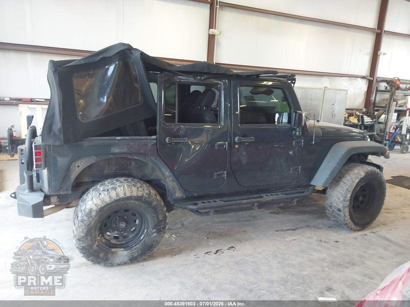 2016 JEEP WRANGLER UNLIMITED RUBICON — фото 14