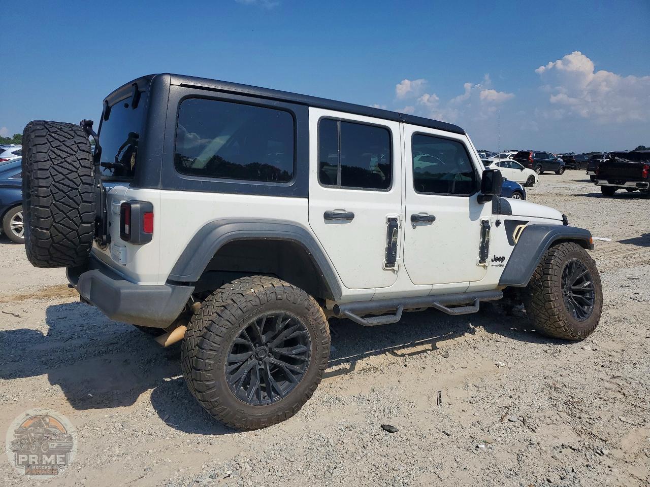 2021 JEEP WRANGLER — фото 5