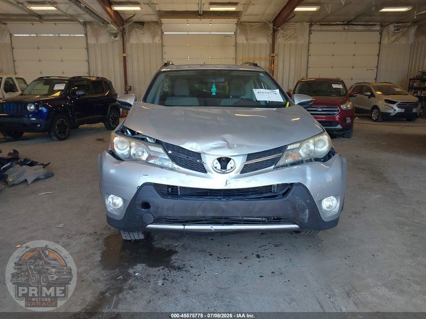 2015 TOYOTA RAV4 XLE — фото 6