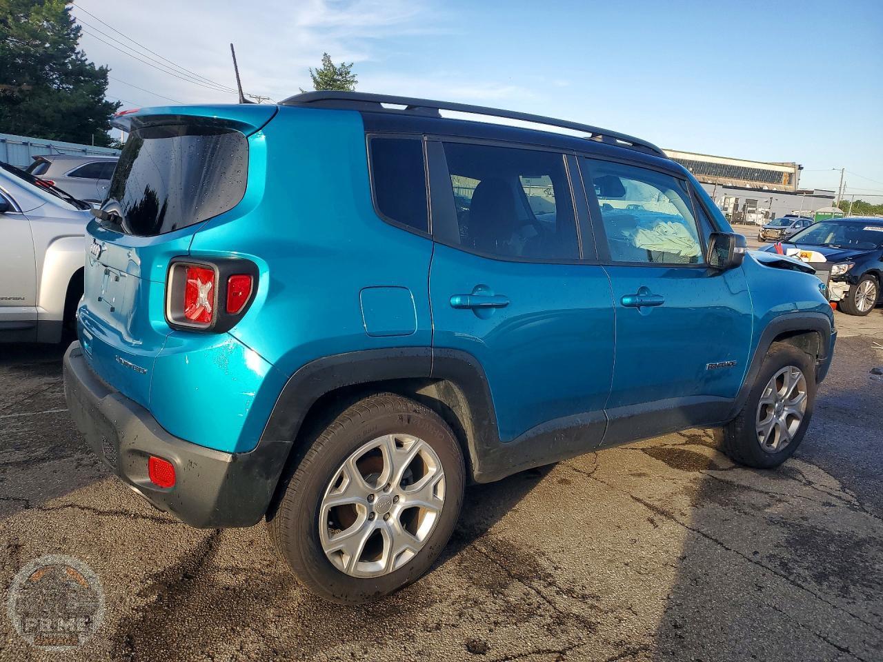 2020 JEEP RENEGADE — фото 3
