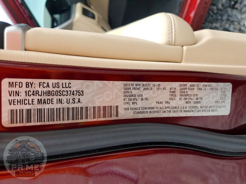 2025 JEEP GRAND CHEROKEE — фото 12