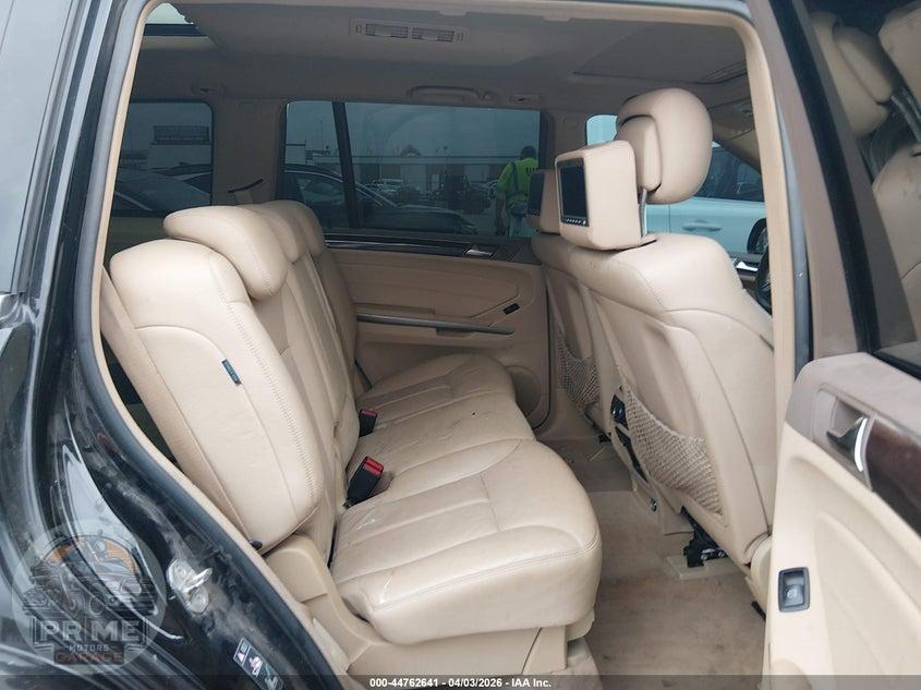 2008 MERCEDES-BENZ GL 550 4MATIC — фото 8