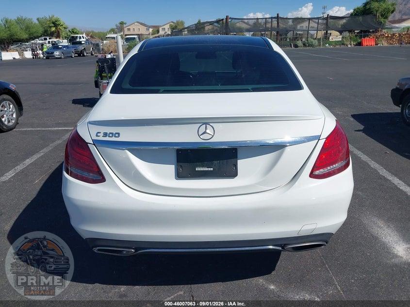 2015 MERCEDES-BENZ C 300 — фото 16