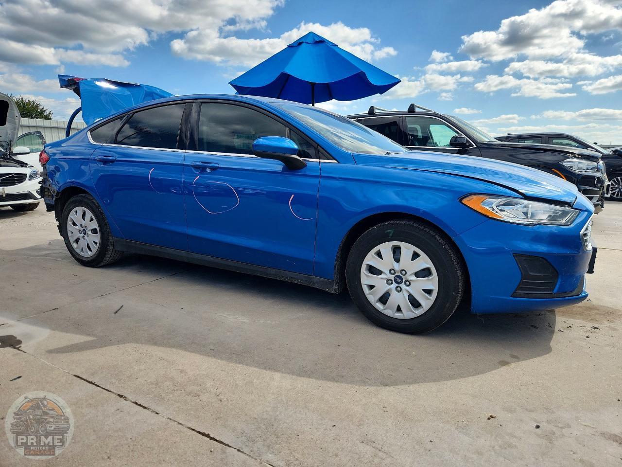 2020 FORD FUSION — фото 4