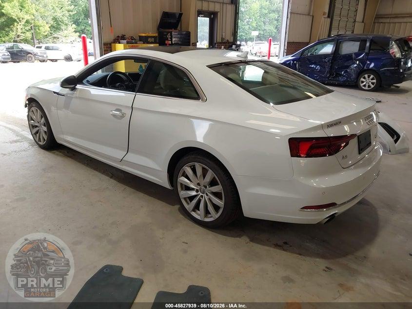2018 AUDI A5 2.0T PREMIUM — фото 3