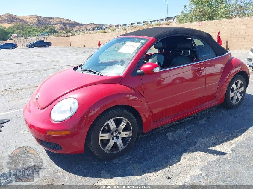 2006 VOLKSWAGEN NEW BEETLE 2.5 — фото 2