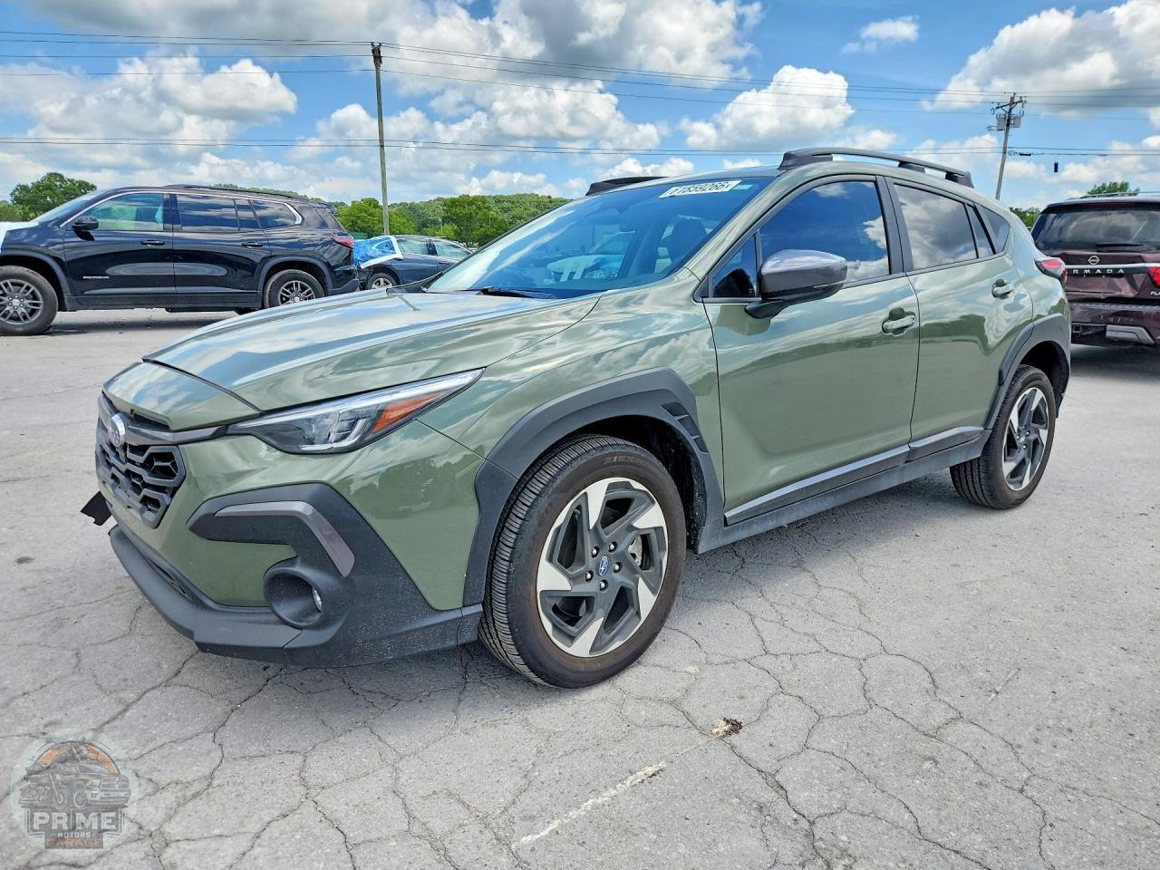 2025 SUBARU CROSSTREK — фото 1