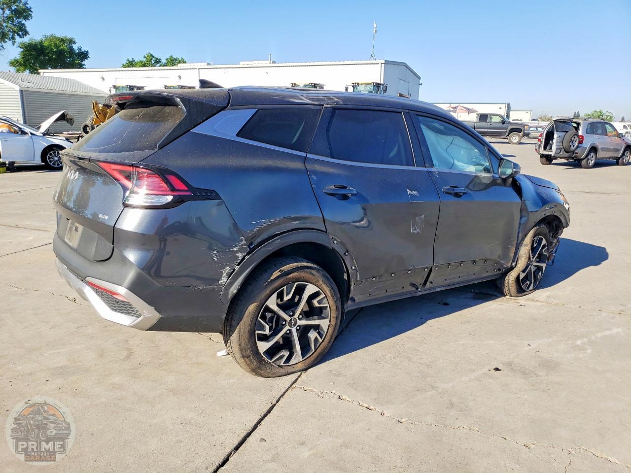2023 KIA SPORTAGE — фото 3
