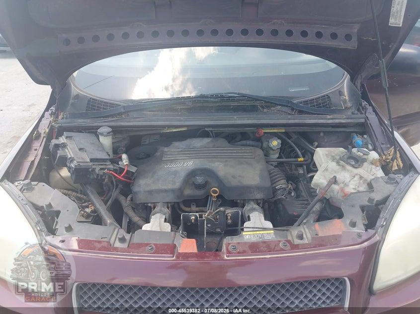 2008 CHEVROLET UPLANDER LT W/1LT — фото 10