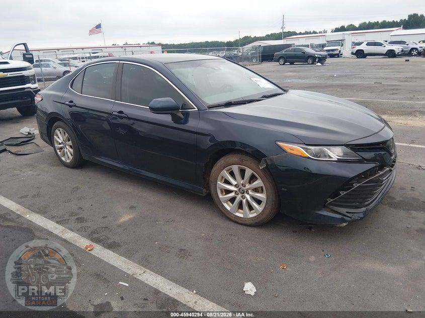 2018 TOYOTA CAMRY LE — фото 1