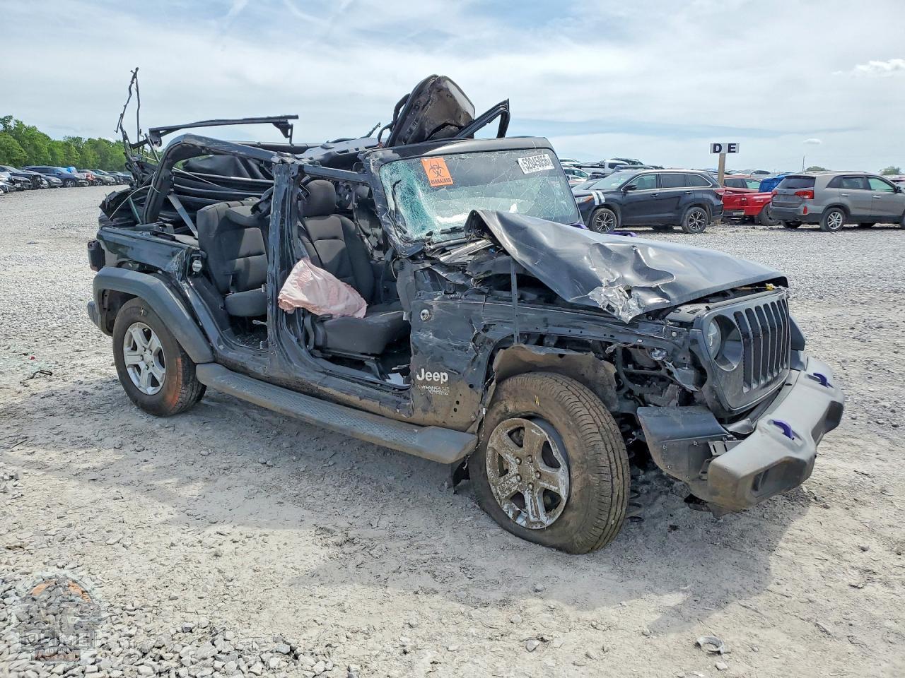2020 JEEP WRANGLER — фото 4
