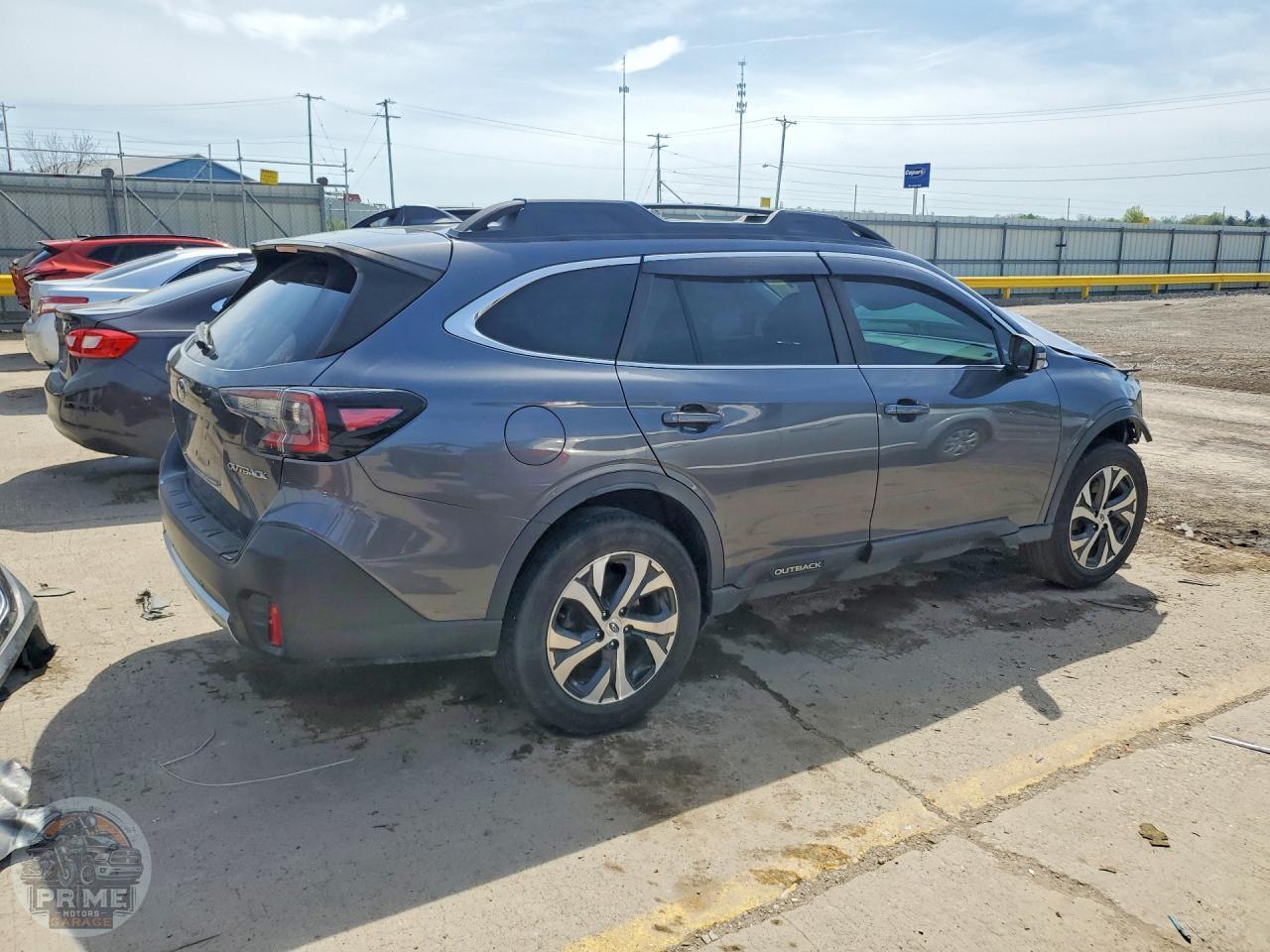 2021 SUBARU OUTBACK — фото 3