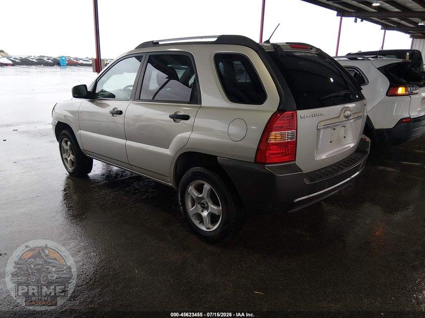 2007 KIA SPORTAGE LX — фото 3