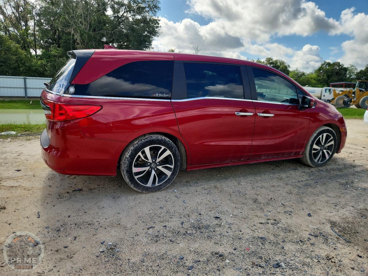 2024 HONDA ODYSSEY — фото 3