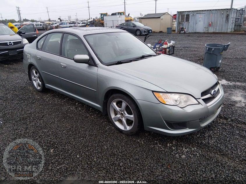 2009 SUBARU LEGACY 2.5I — фото 1