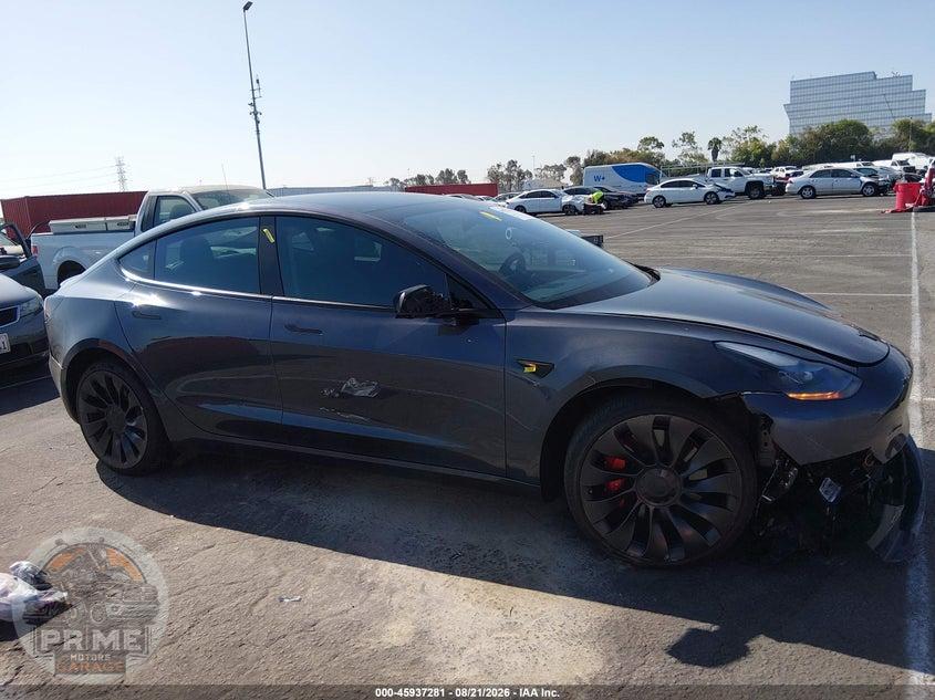 2023 TESLA MODEL 3 PERFORMANCE DUAL MOTOR ALL-WHEEL DRIVE — фото 12