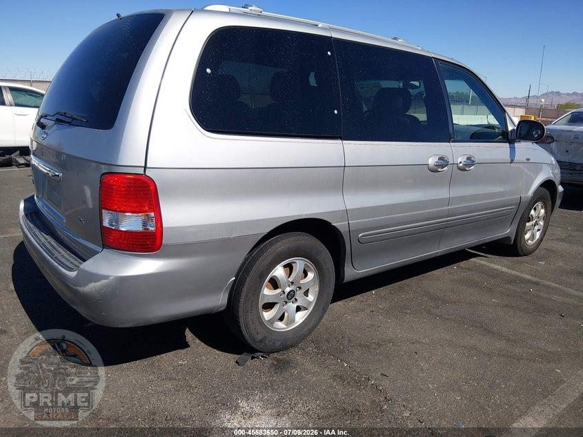 2005 KIA SEDONA EX/LX — фото 4