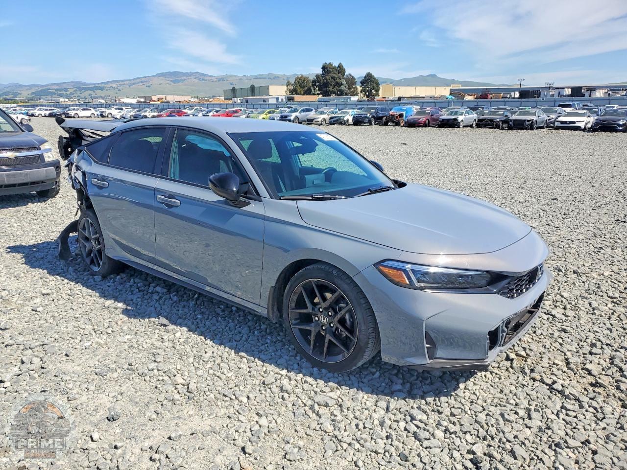 2025 HONDA CIVIC — фото 4