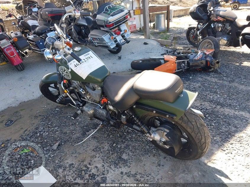 1993 HONDA VT1100 C — фото 3