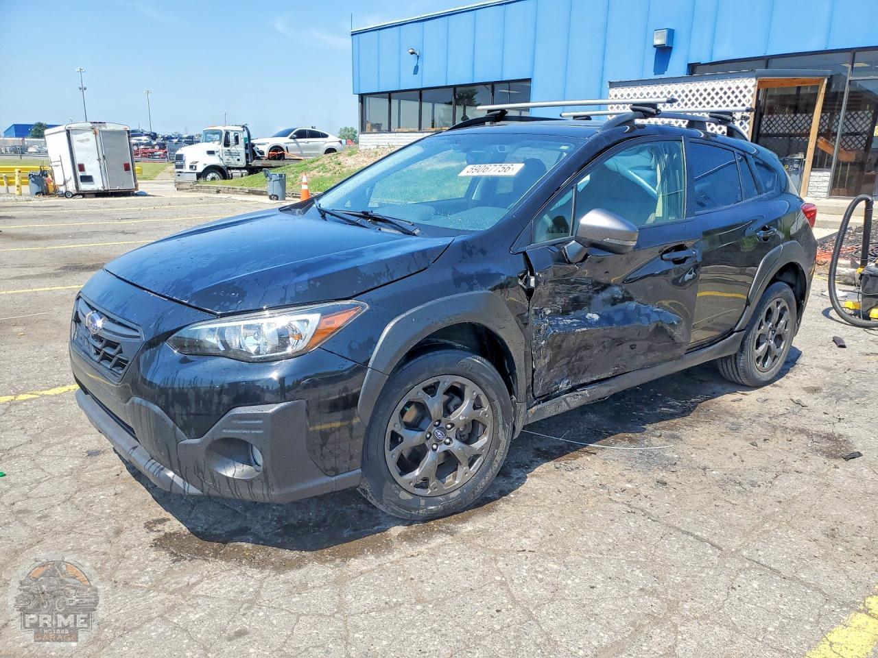 2021 SUBARU CROSSTREK — фото 1