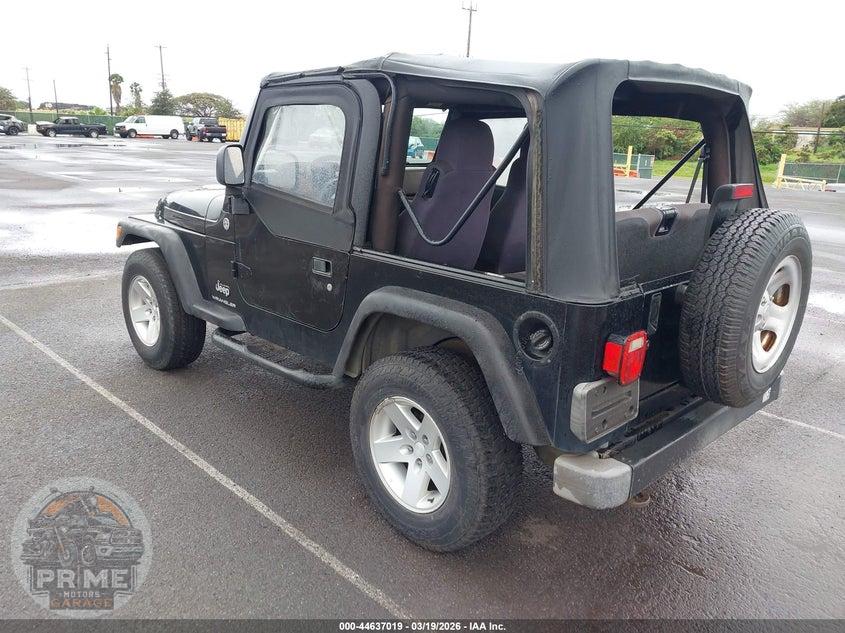 2006 JEEP WRANGLER SE — фото 3