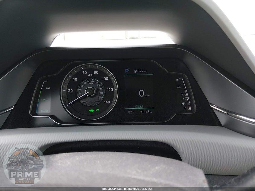 2020 HYUNDAI IONIQ HYBRID BLUE — фото 7