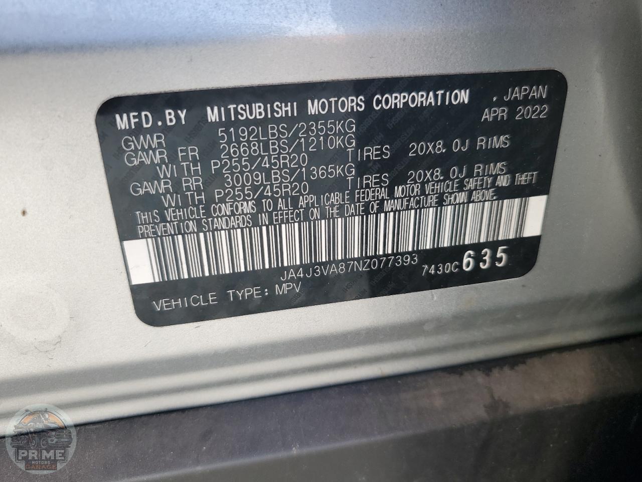 2022 MITSUBISHI OUTLANDER — фото 13