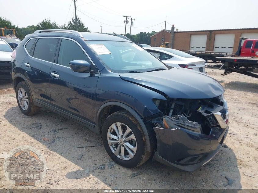 2016 NISSAN ROGUE SV — фото 1