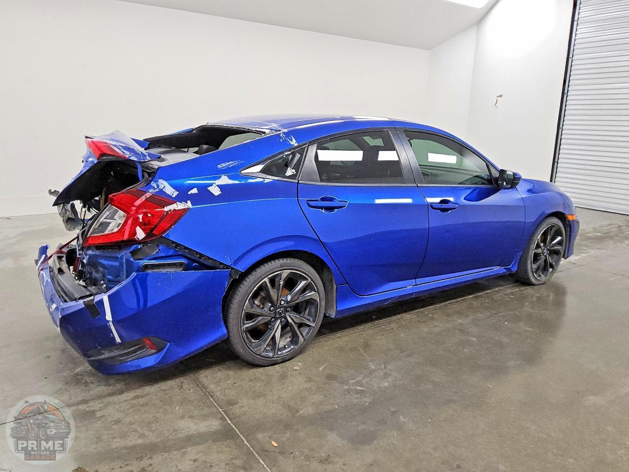 2020 HONDA CIVIC — фото 5
