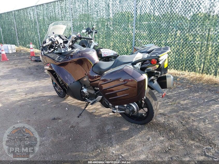 2012 KAWASAKI ZG1400 C — фото 3