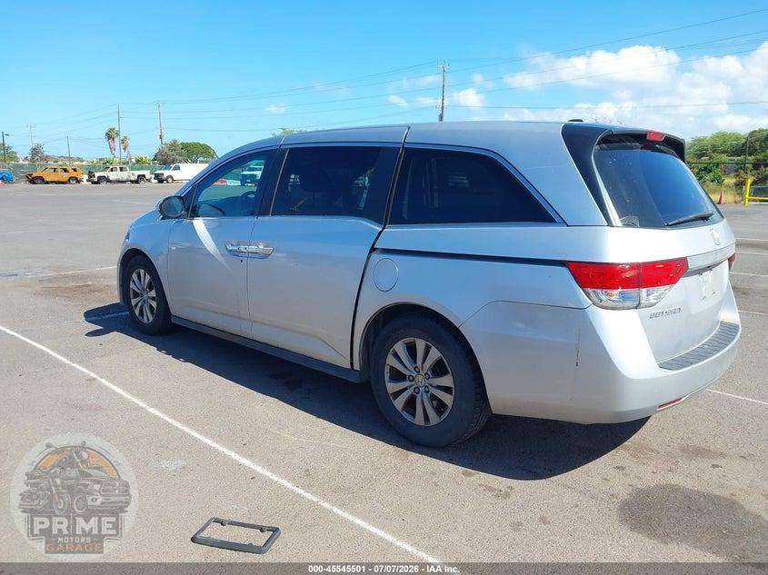 2015 HONDA ODYSSEY EX-L — фото 3