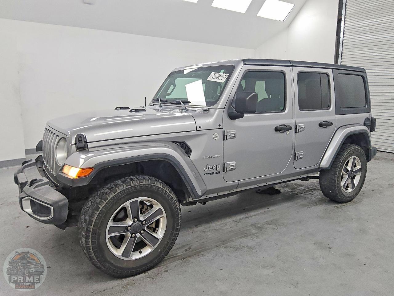 2020 JEEP WRANGLER — фото 1