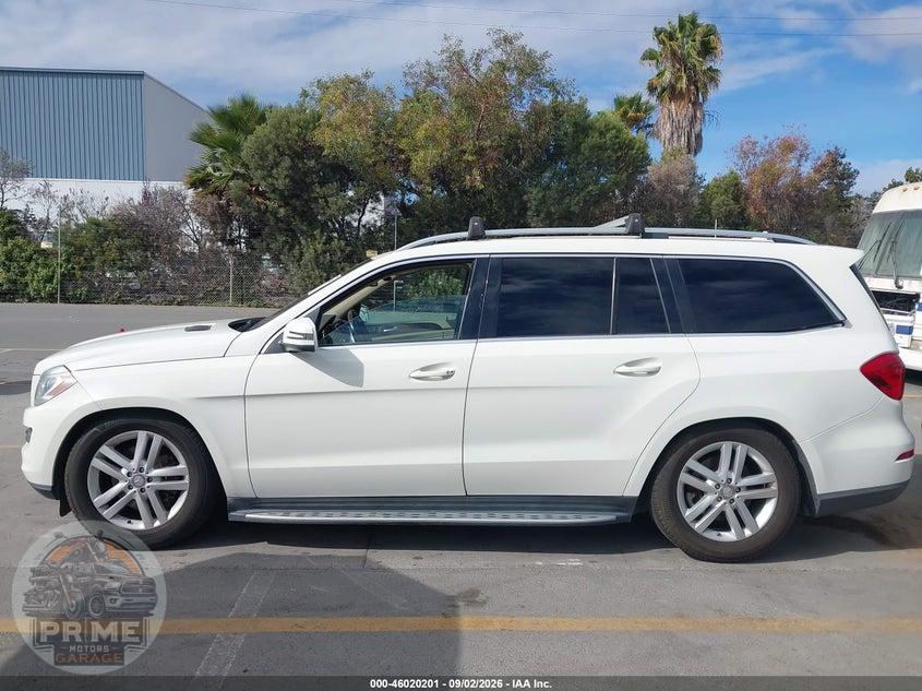 2013 MERCEDES-BENZ GL 350 BLUETEC 4MATIC — фото 14
