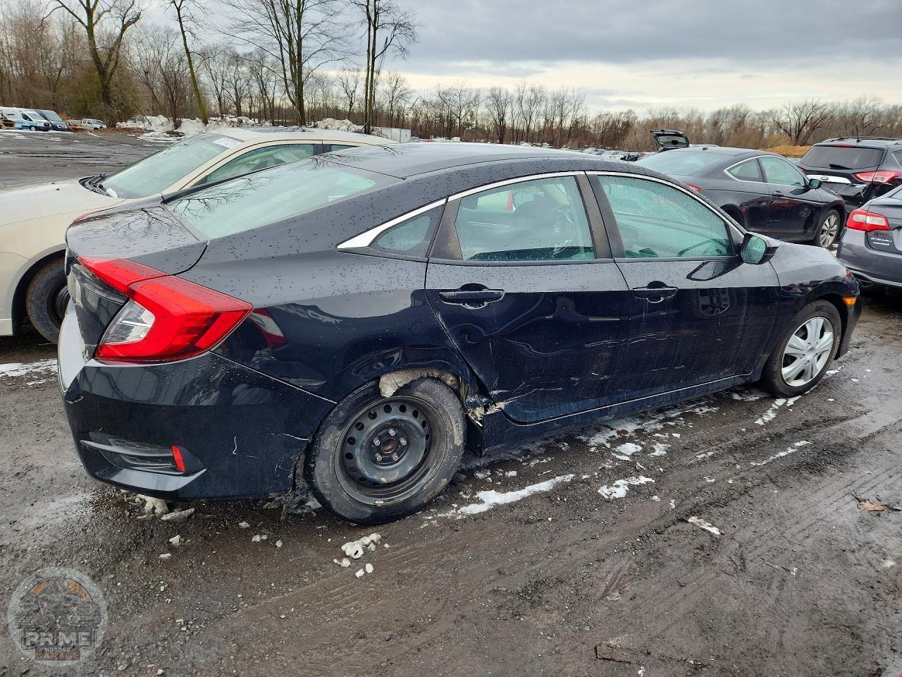 2021 HONDA CIVIC — фото 3