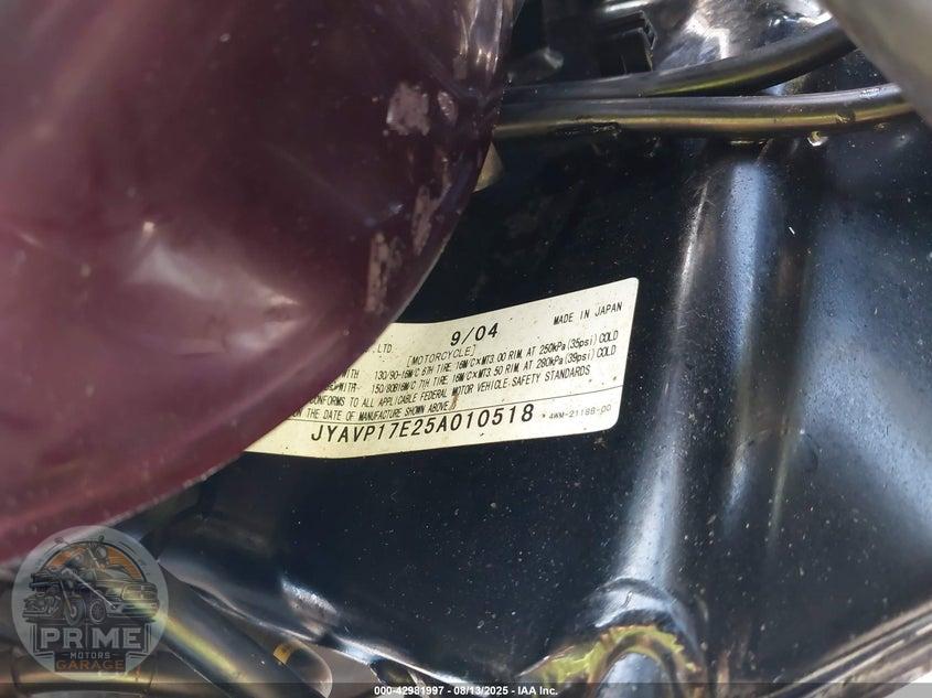 2005 YAMAHA XV1700 A — фото 10