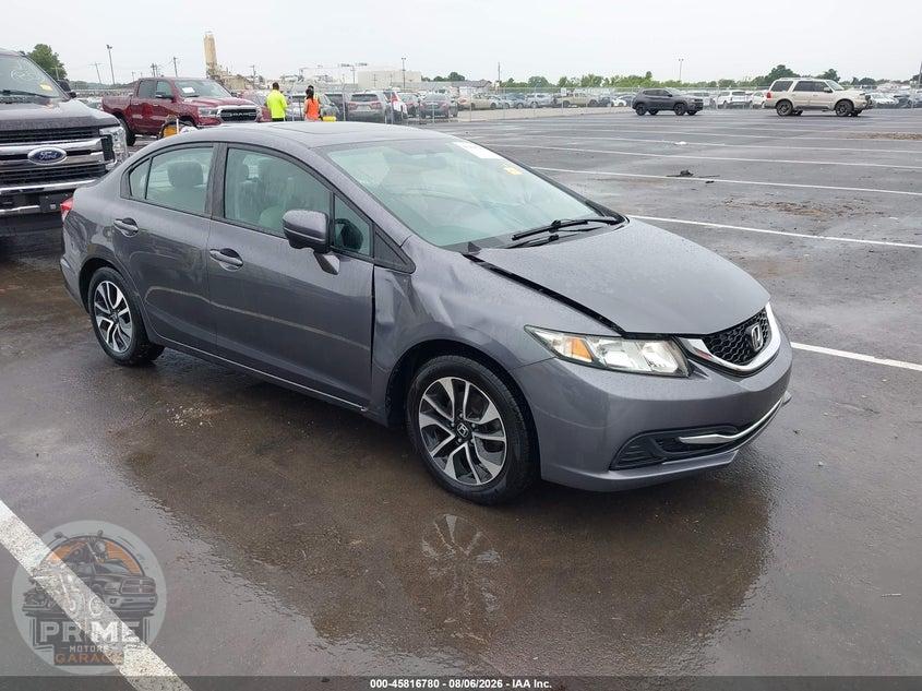 2014 HONDA CIVIC EX — фото 1