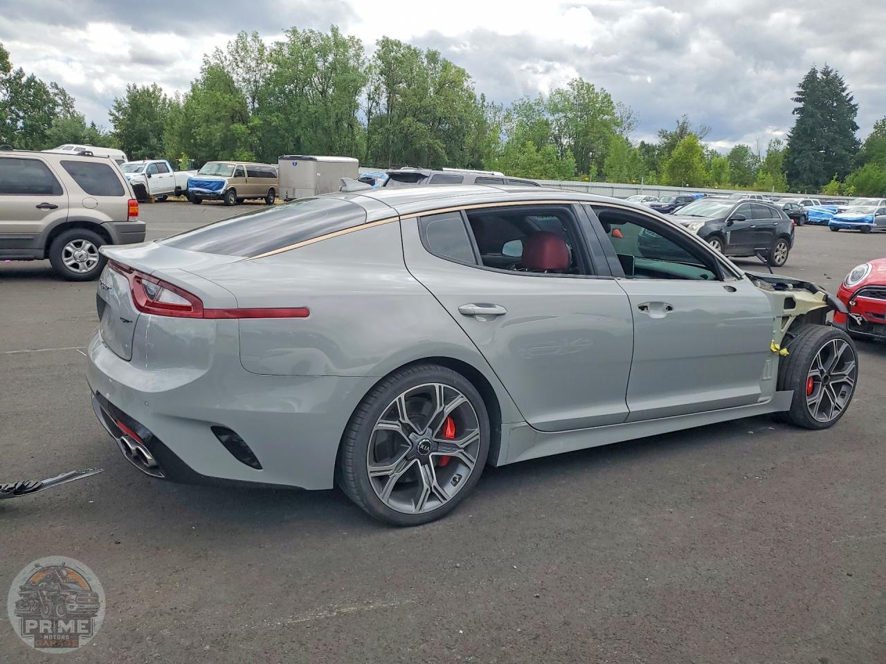 2020 KIA STINGER — фото 3