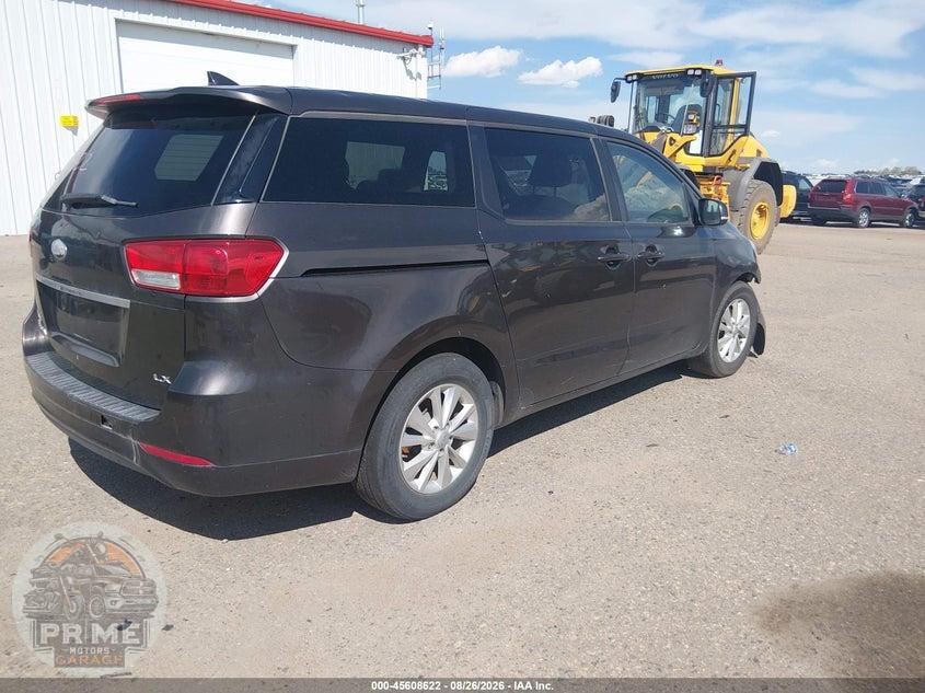 2018 KIA SEDONA LX — фото 4