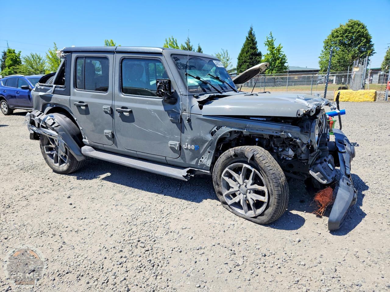 2021 JEEP WRANGLER — фото 4