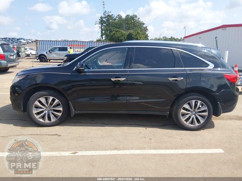 2016 ACURA MDX TECHNOLOGY   ACURAWATCH PLUS PACKAGES/TECHNOLOGY PACKAGE — фото 14