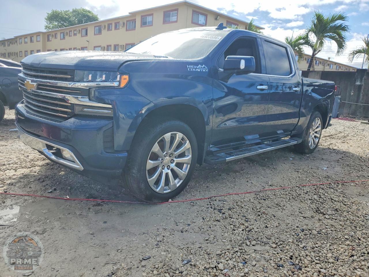 2021 CHEVROLET SILVERADO — фото 3