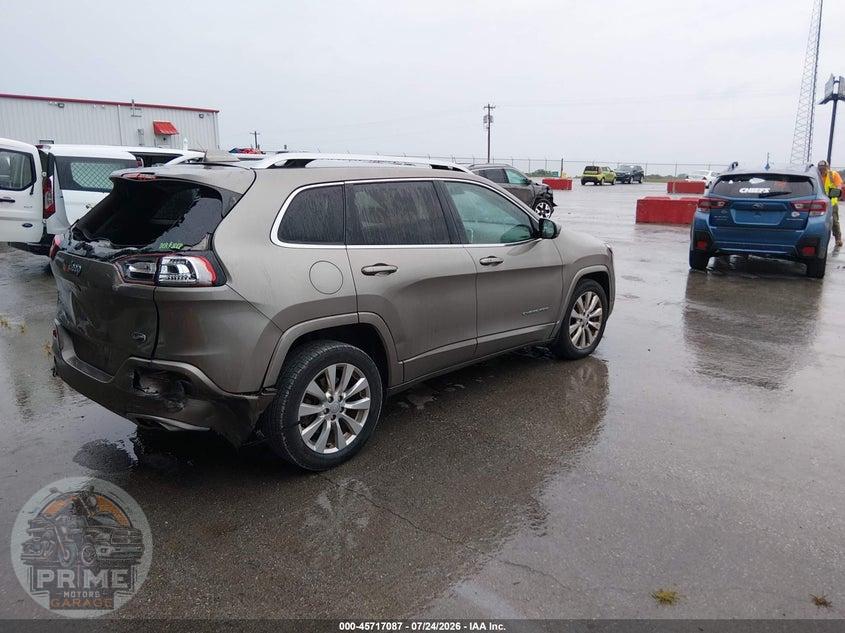 2017 JEEP CHEROKEE OVERLAND — фото 4