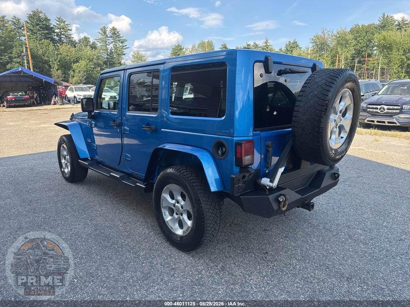 2015 JEEP WRANGLER UNLIMITED SAHARA — фото 3