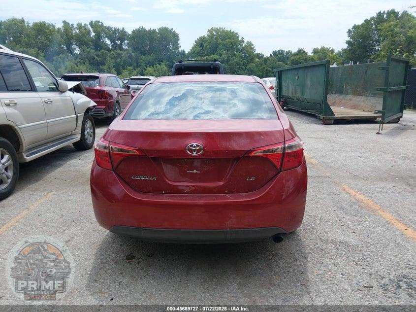 2019 TOYOTA COROLLA LE — фото 16