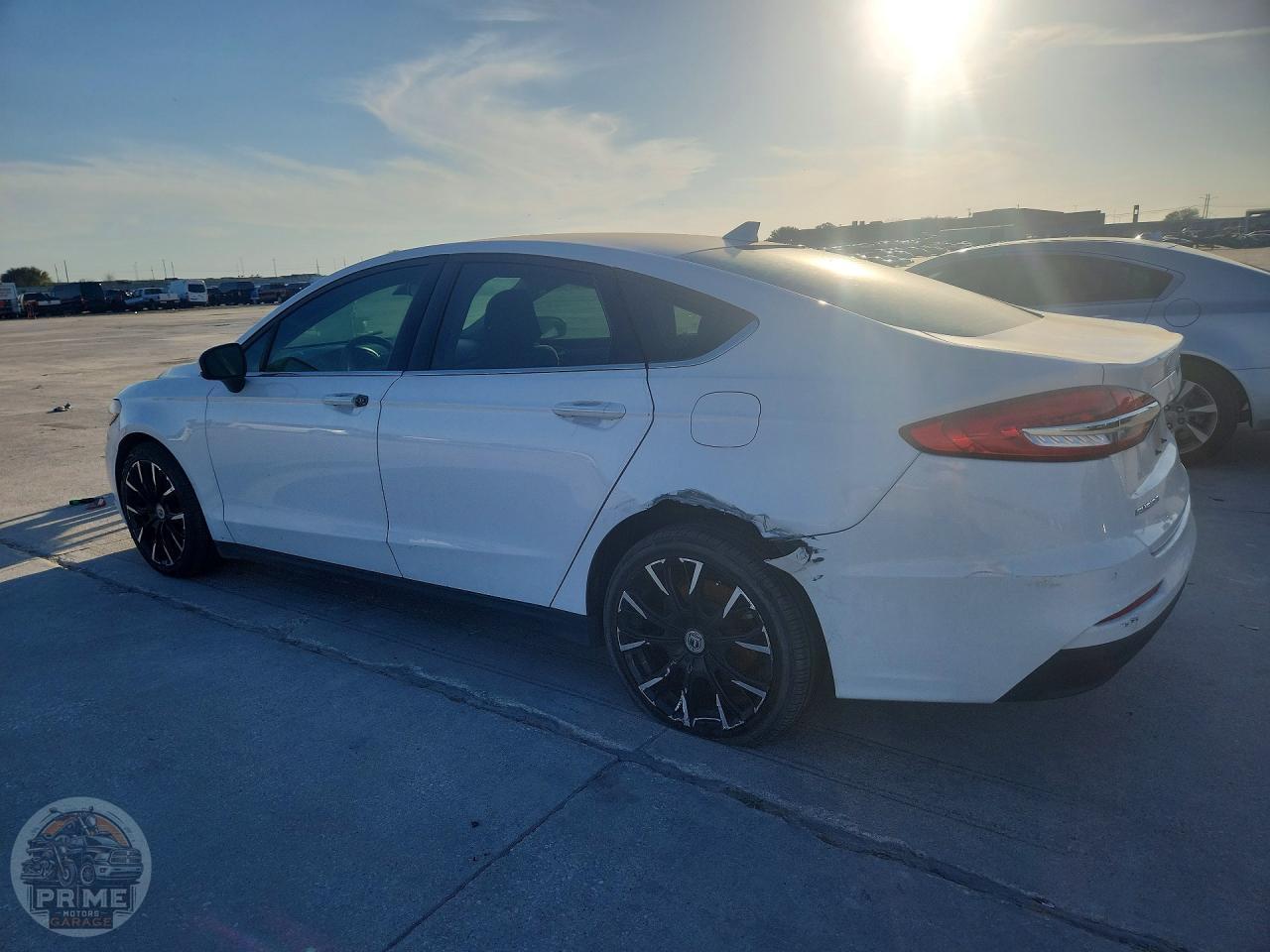 2020 FORD FUSION — фото 2